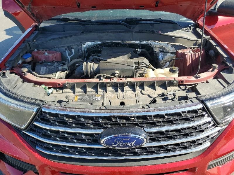2020 FORD EXPLORER XLT 12
