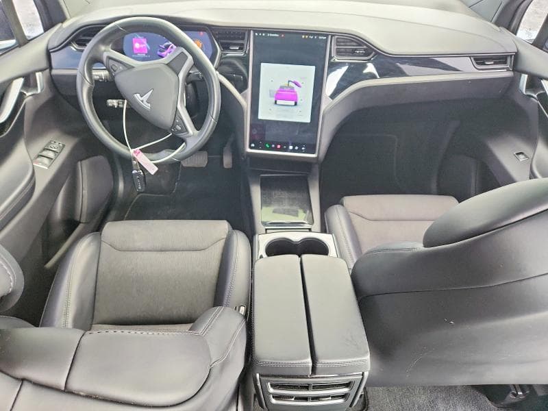 2018 TESLA MODEL X 8