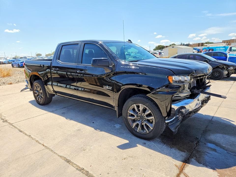 2019 CHEVROLET SILVERADO C1500 LT 4