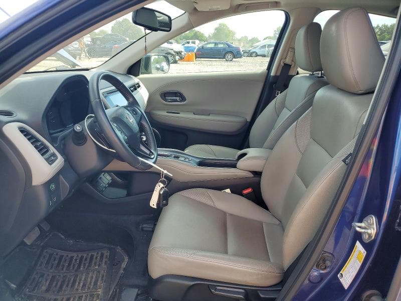 2017 HONDA HR-V EXL 7