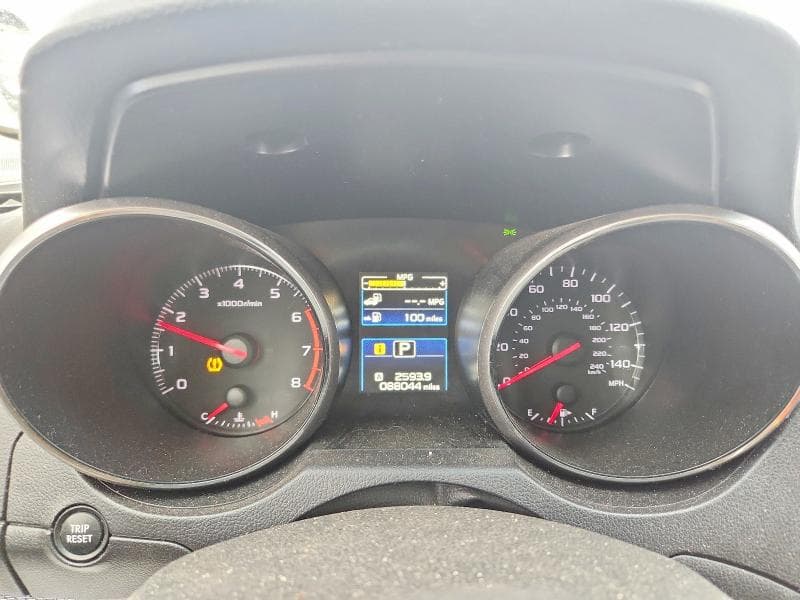 2018 SUBARU OUTBACK 2.5I 9