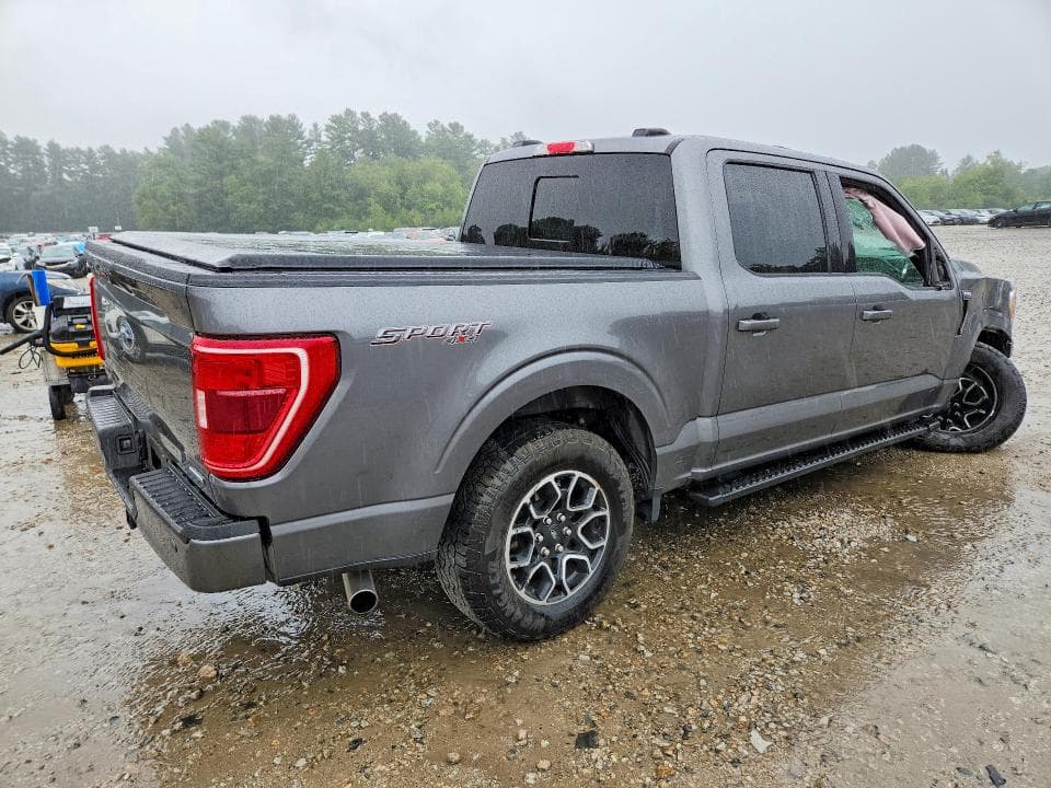 2023 FORD F150 SUPERCREW 3