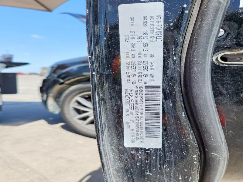 2018 DODGE JOURNEY SE 13