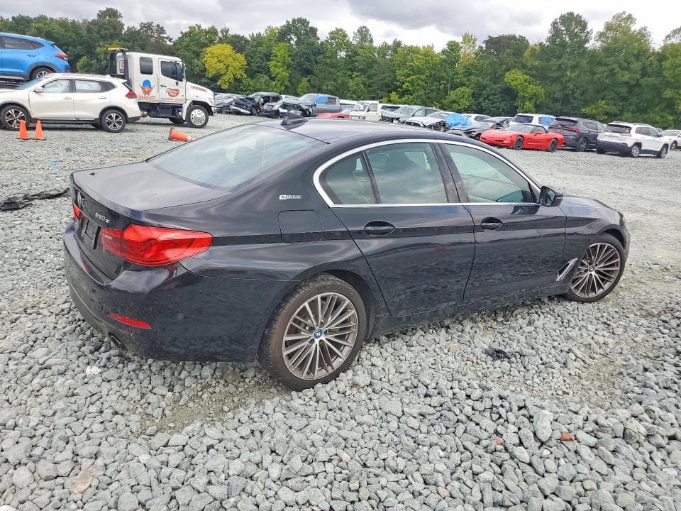 2019 BMW 530E 3