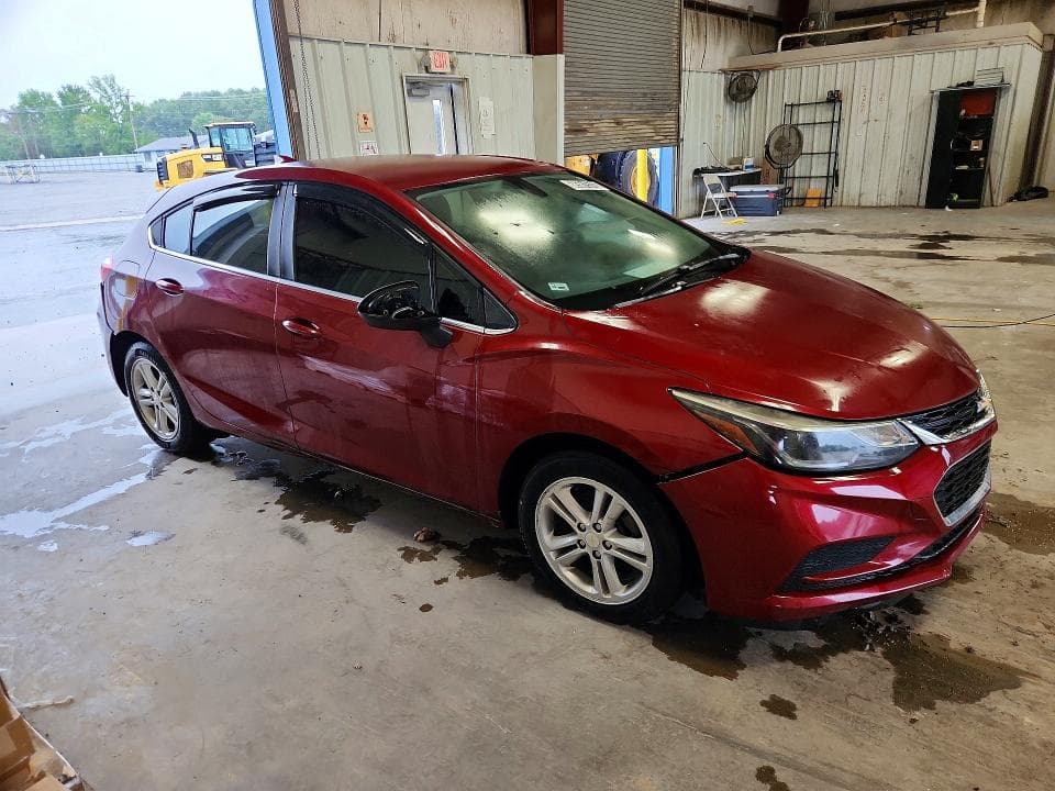 2017 CHEVROLET CRUZE LT 4