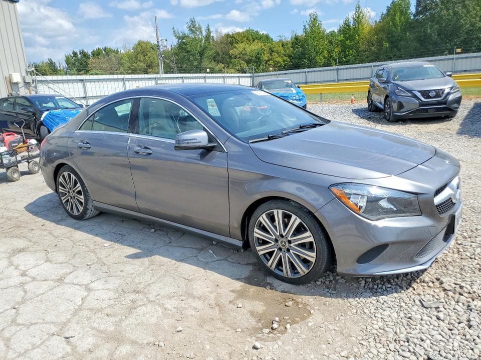 2018 MERCEDES-BENZ CLA 250 4