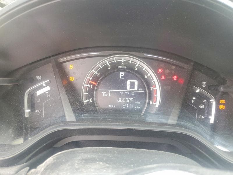 2017 HONDA CR-V LX 9