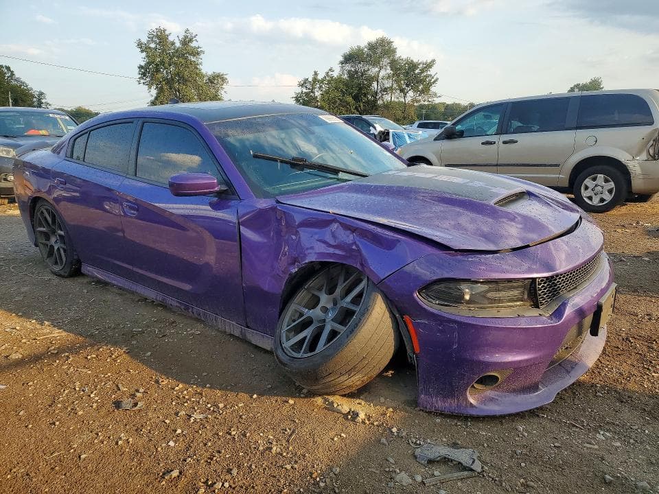 2019 DODGE CHARGER R/T 4
