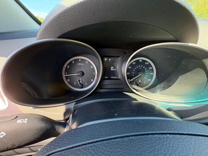 2018 HYUNDAI SANTA FE SPORT 2.4L 8