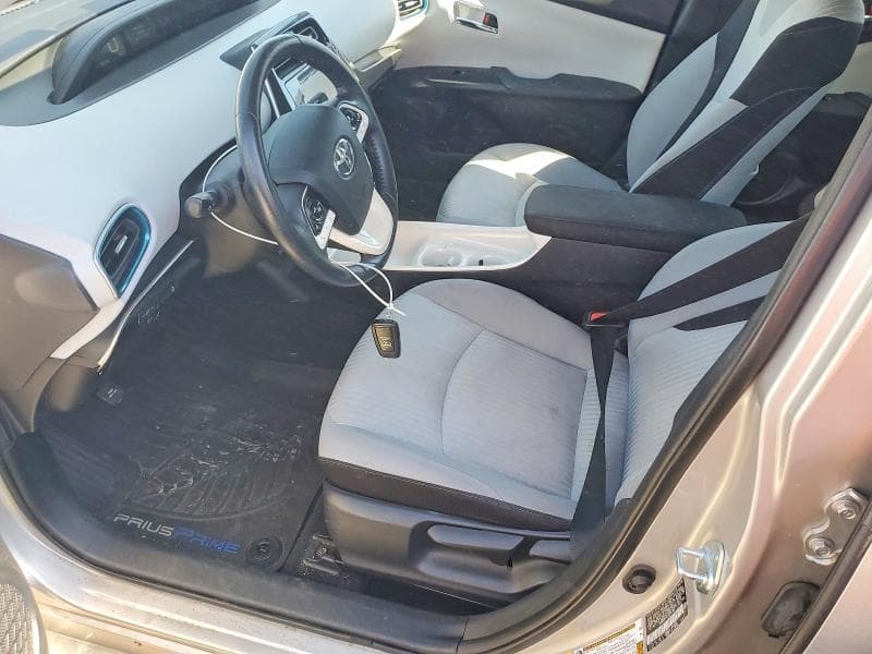 2018 TOYOTA PRIUS PRIME PLUS 7