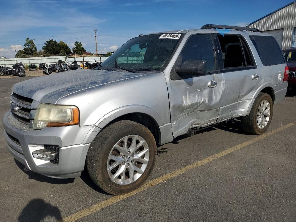 2017 FORD EXPEDITION XLT - 1