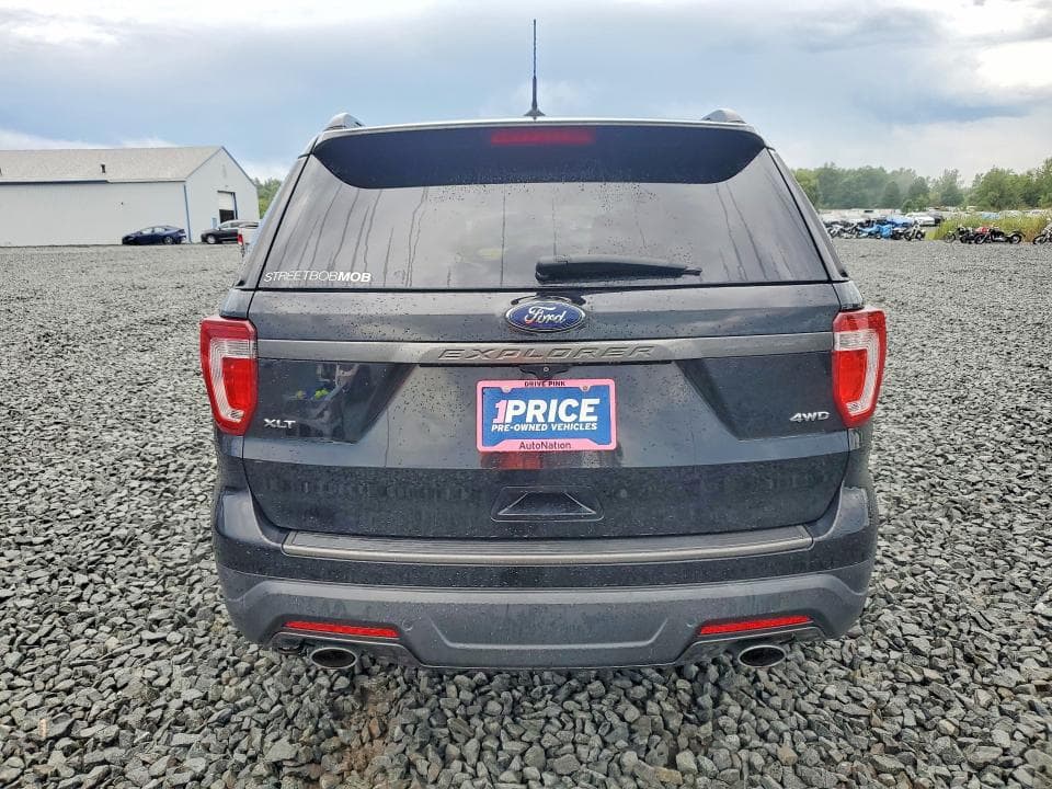 2018 FORD EXPLORER XLT 6