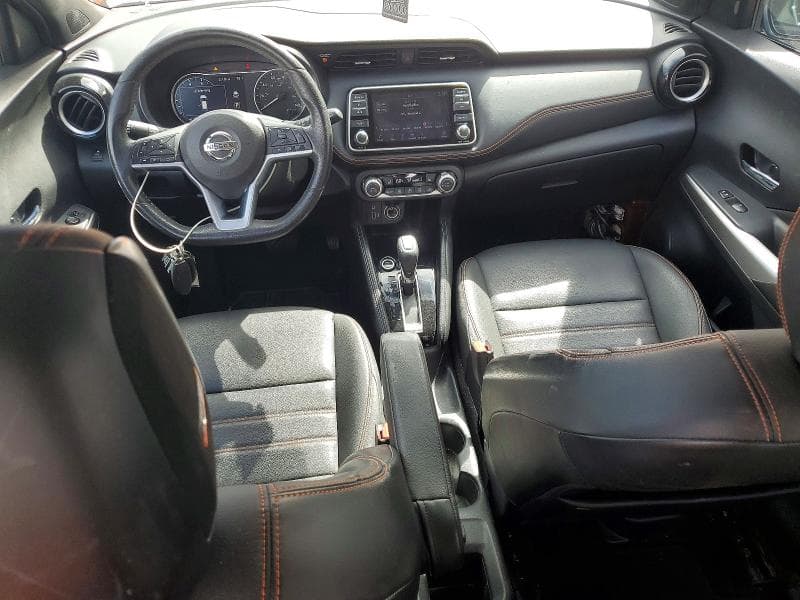 2018 NISSAN KICKS SR 8