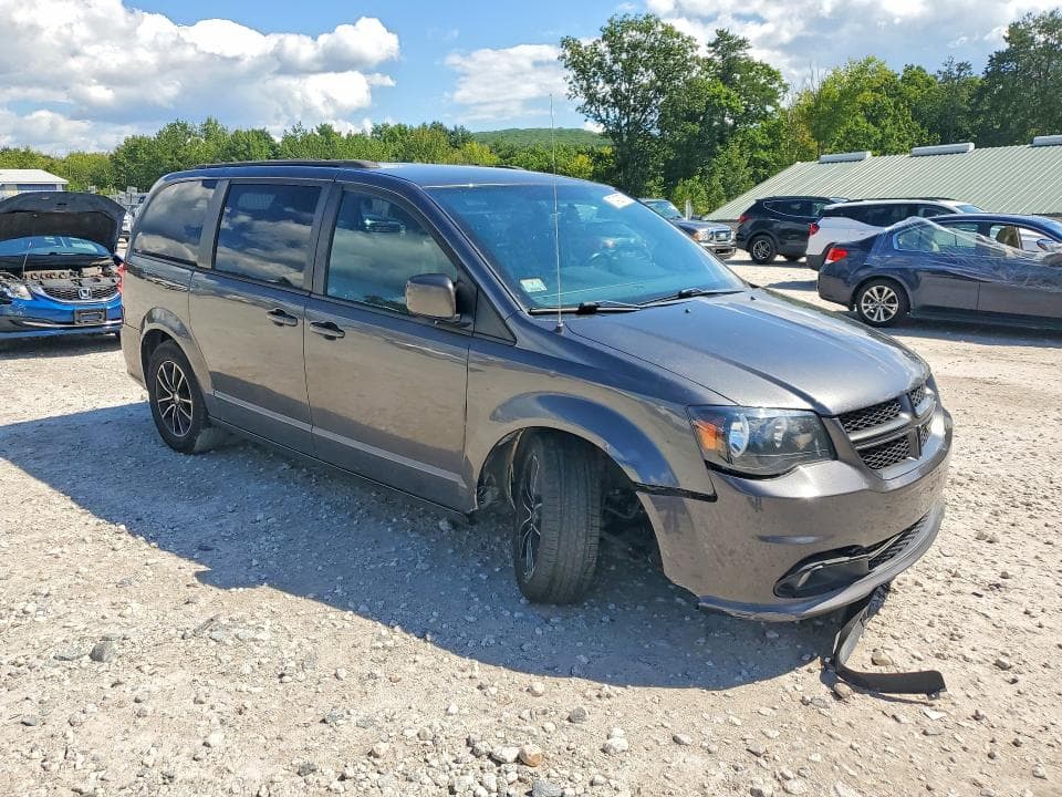 2018 DODGE GRAND CARAVAN GT 4