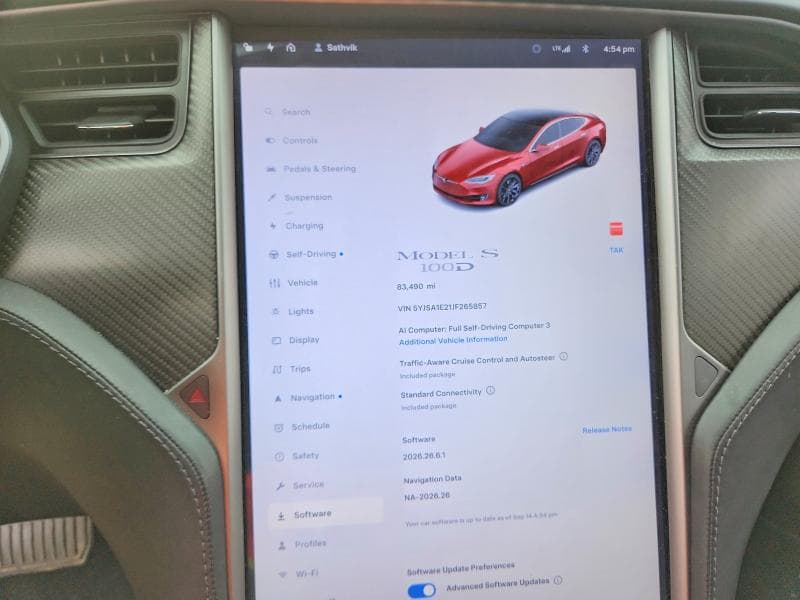 2018 TESLA MODEL S 9