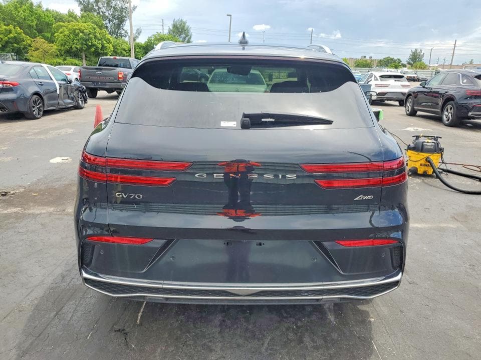 2026 GENESIS GV70 2.5T STANDARD 6