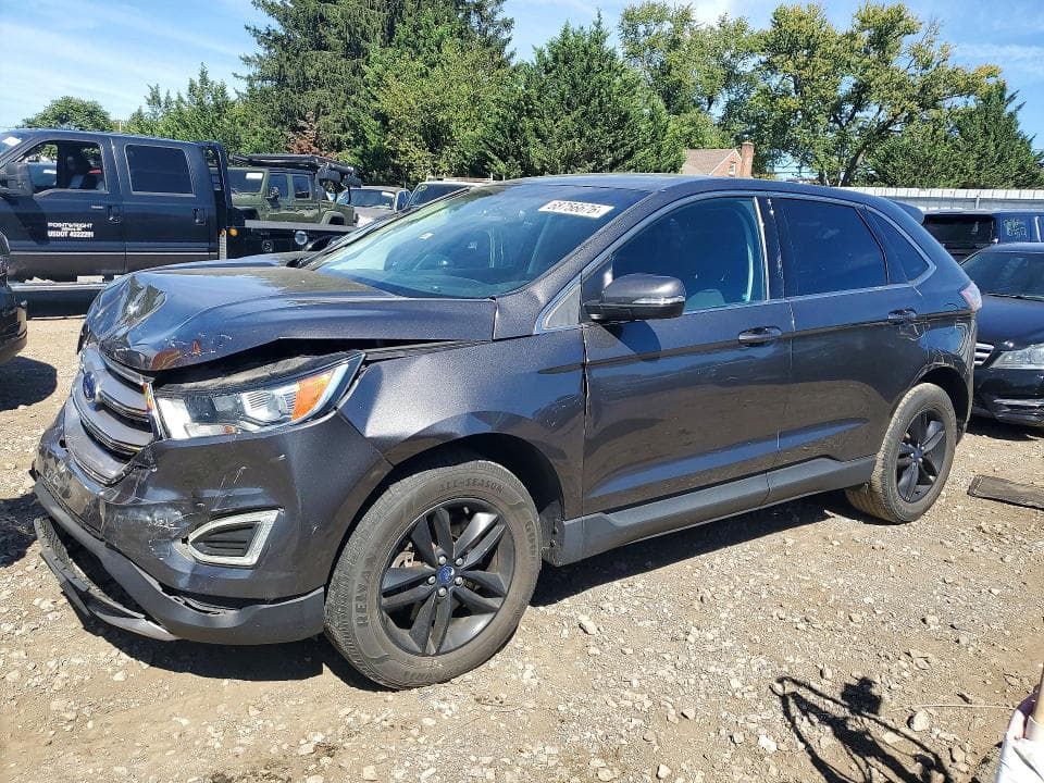 2017 FORD EDGE SEL - 1