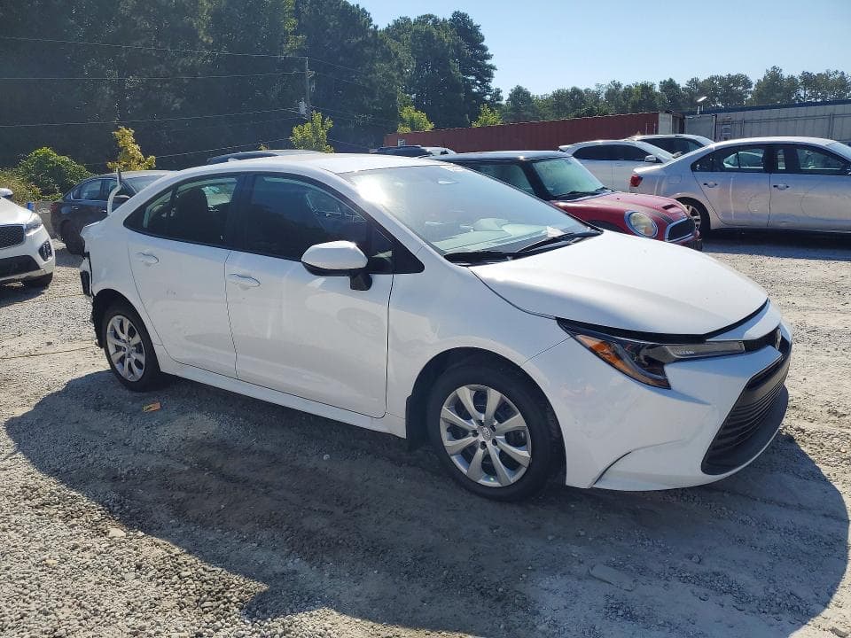2025 TOYOTA COROLLA LE 4