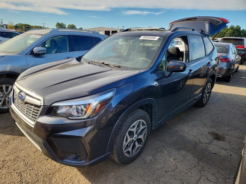 2019 SUBARU FORESTER PREMIUM - 1