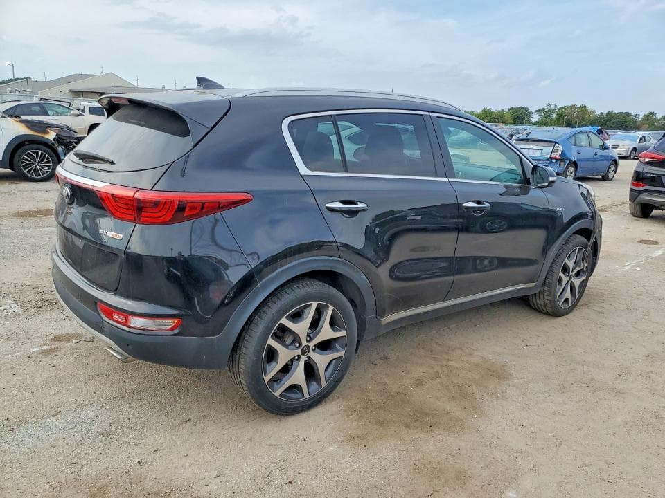 2017 KIA SPORTAGE SX 3