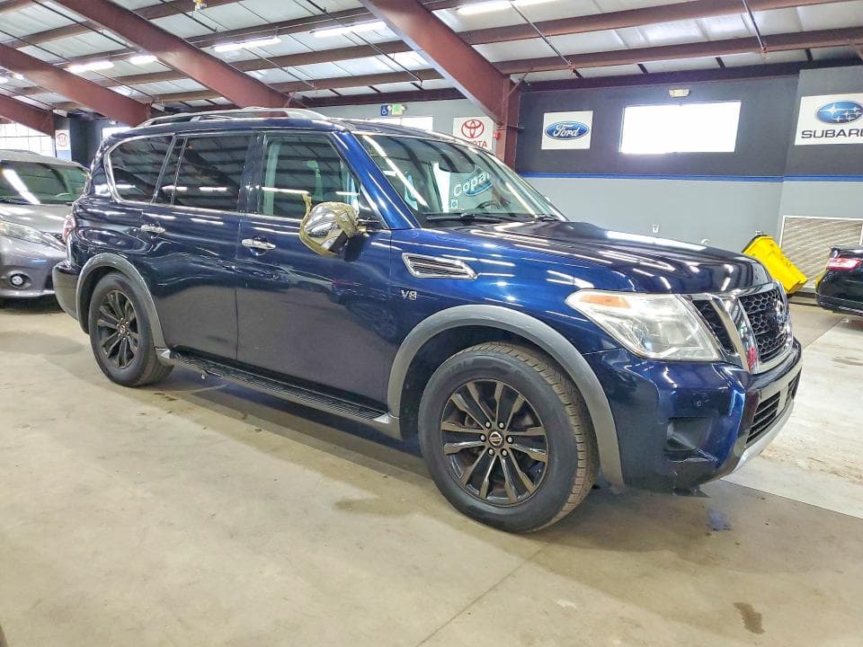 2017 NISSAN ARMADA PLATINUM 4