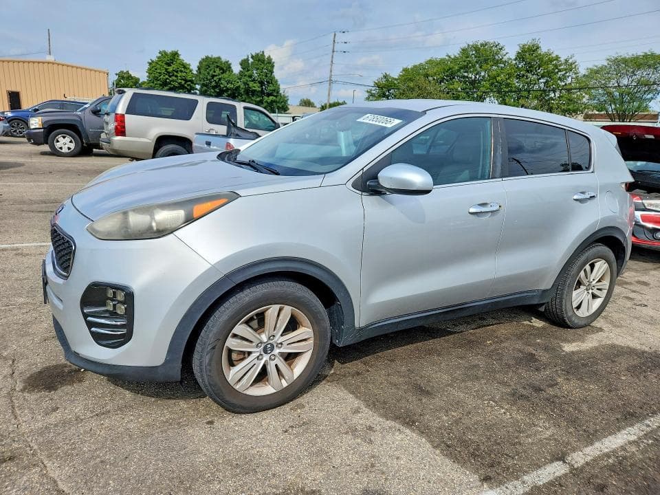 2017 KIA SPORTAGE LX - 1