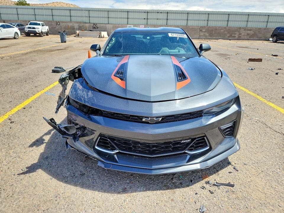 2017 CHEVROLET CAMARO SS 5