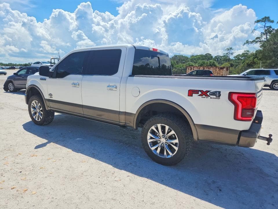 2017 FORD F150 SUPERCREW 2