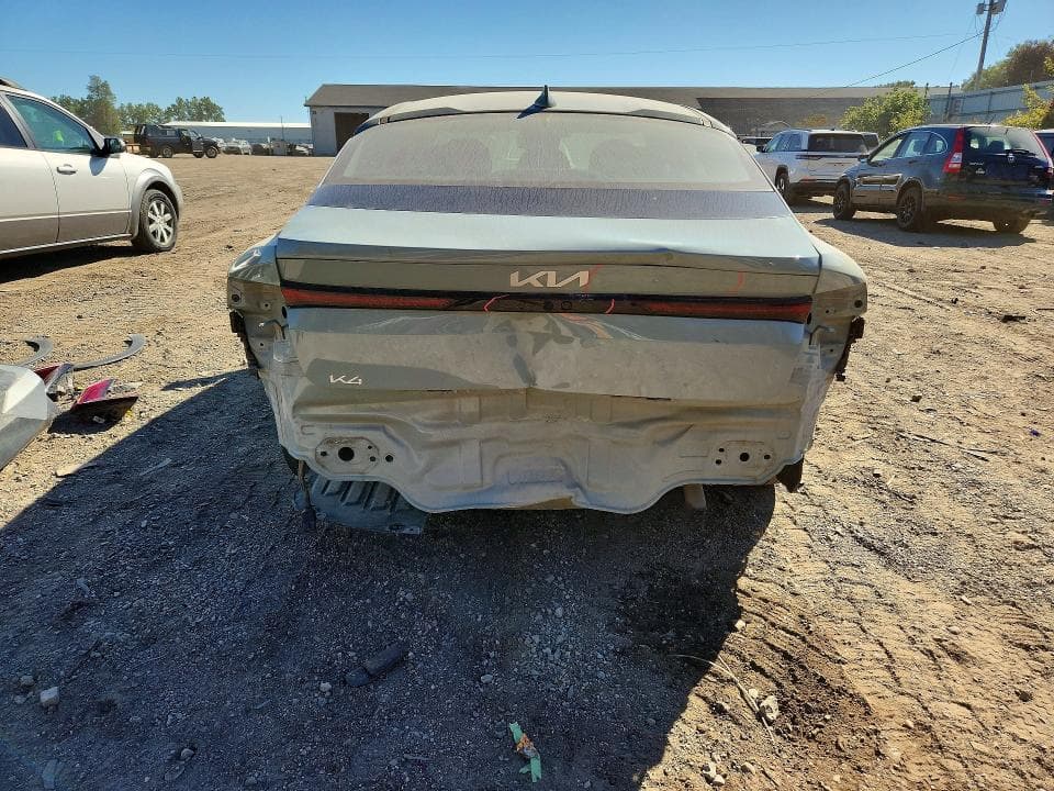 2025 KIA K4 LXS 6