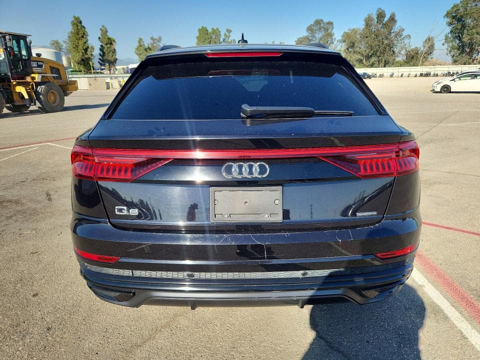 2020 AUDI Q8 PREMIUM PLUS S-LINE 6