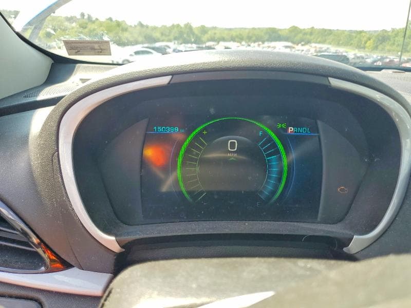 2017 CHEVROLET VOLT LT 9