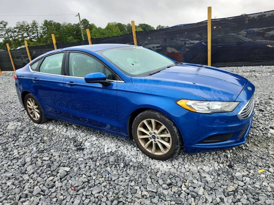 2017 FORD FUSION SE 4