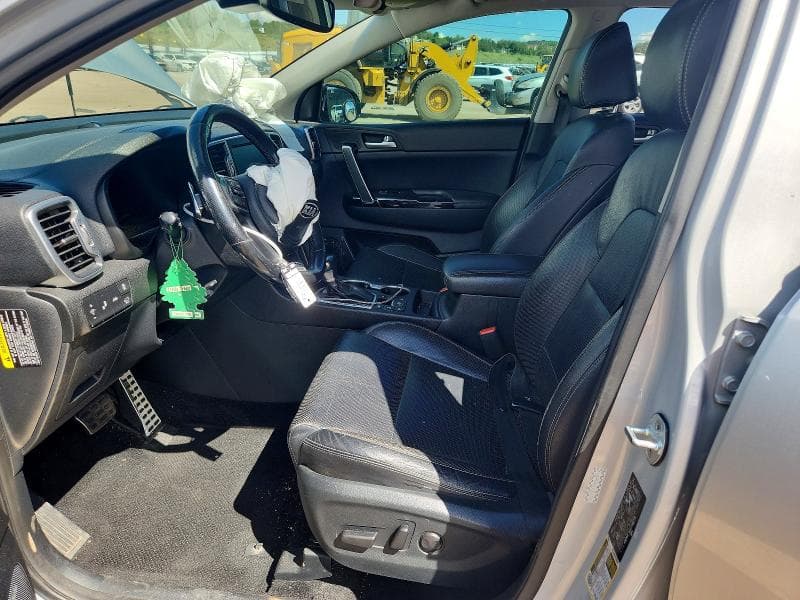 2018 KIA SPORTAGE SX 7