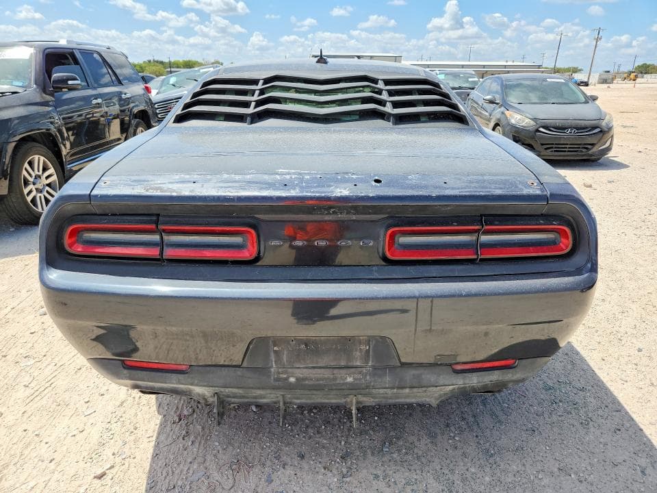 2018 DODGE CHALLENGER R/T 6