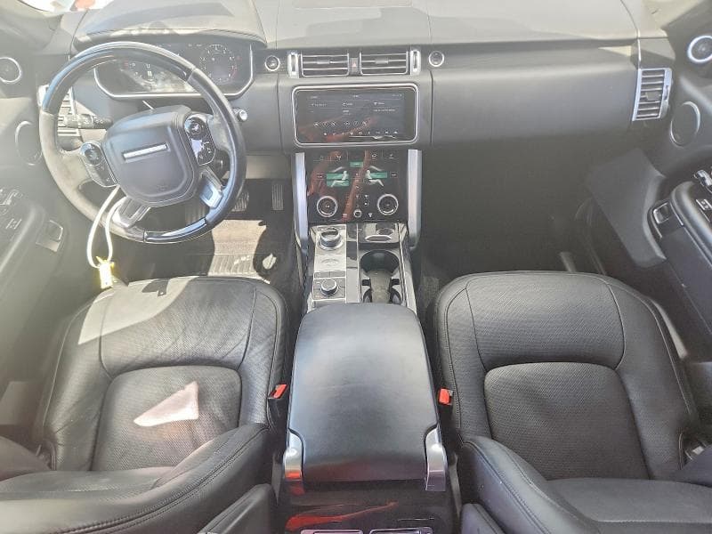 2019 LAND ROVER RANGE ROVER HSE 8