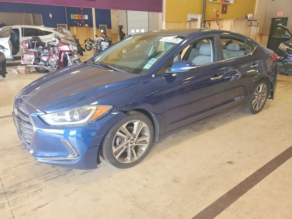 2017 HYUNDAI ELANTRA LIMITED