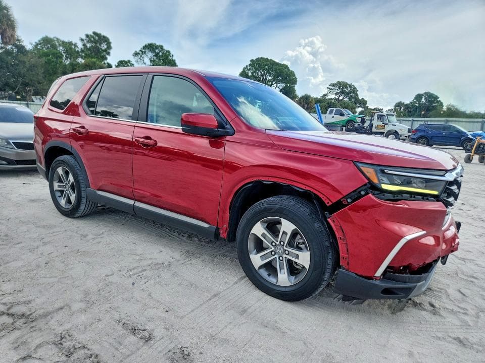 2023 HONDA PILOT EXL 4