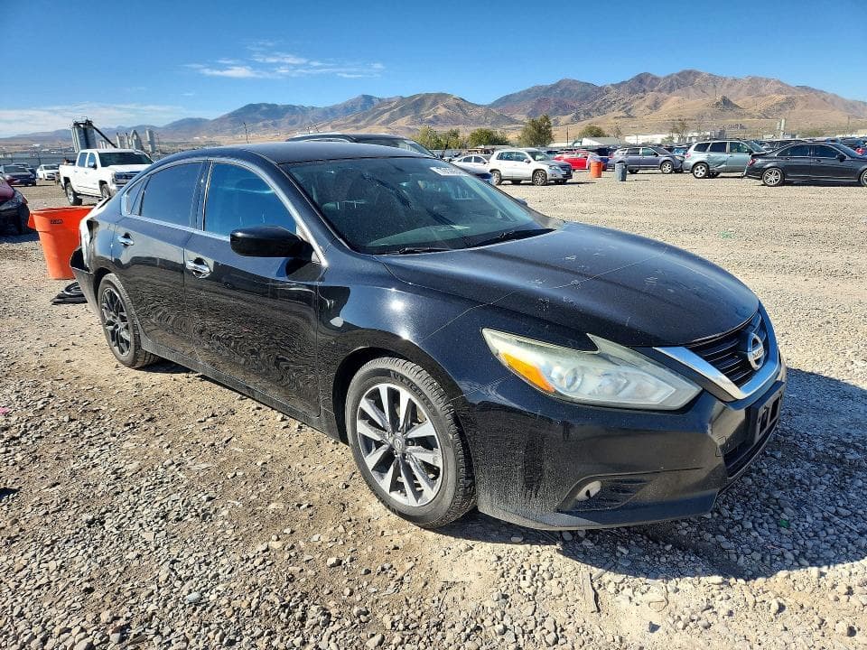 2017 NISSAN ALTIMA 2.5 SV 4