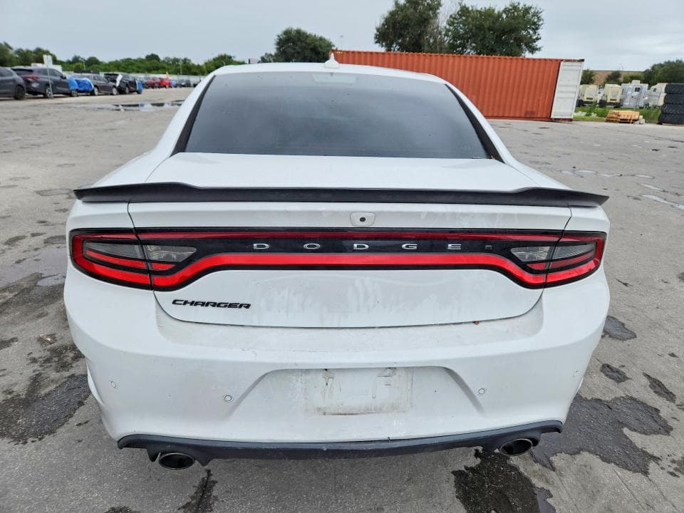 2018 DODGE CHARGER R/T 6