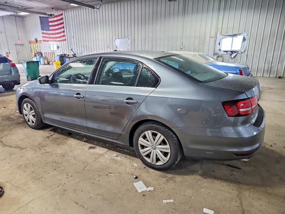 2017 VOLKSWAGEN JETTA S 2