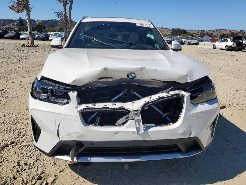 2022 BMW X3 XDRIVE30I 5