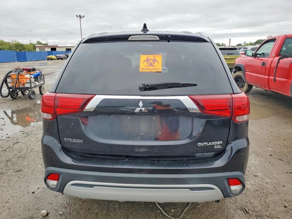 2019 MITSUBISHI OUTLANDER SE 6