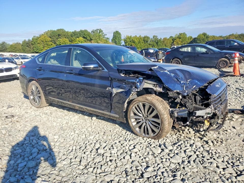 2018 GENESIS G80 ULTIMATE 4
