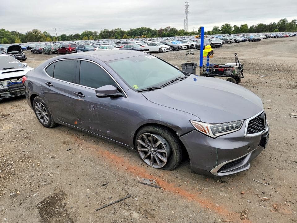 2018 ACURA TLX TECH 4