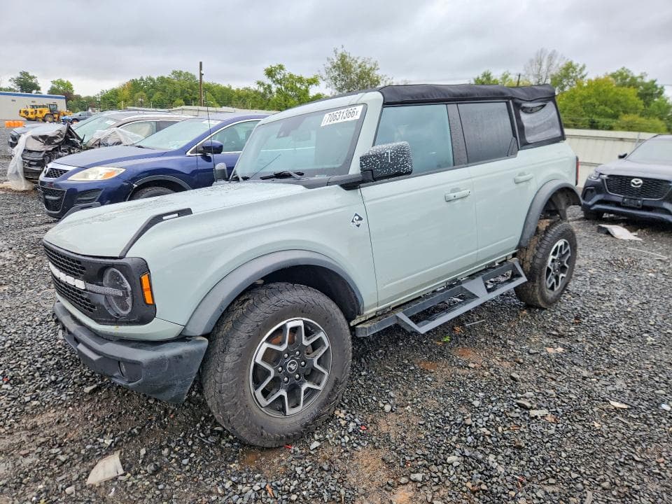 2023 FORD BRONCO BASE - 1