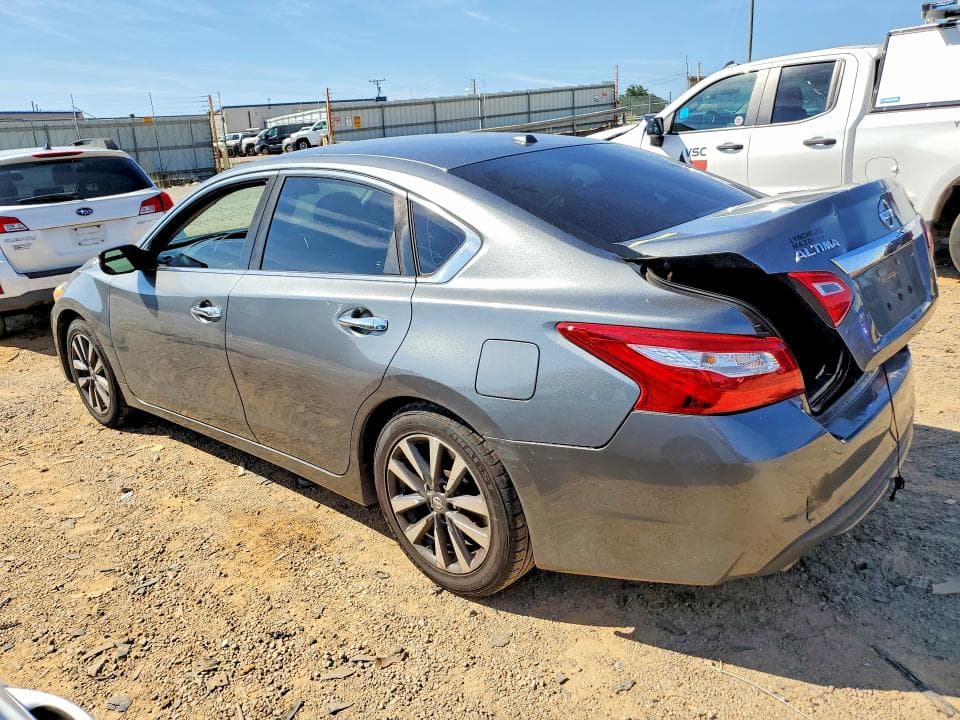 2017 NISSAN ALTIMA 2.5 SV 2