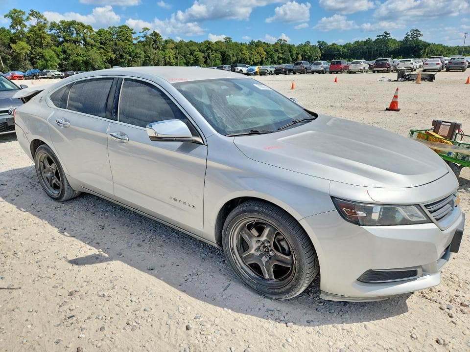 2017 CHEVROLET IMPALA LS 4