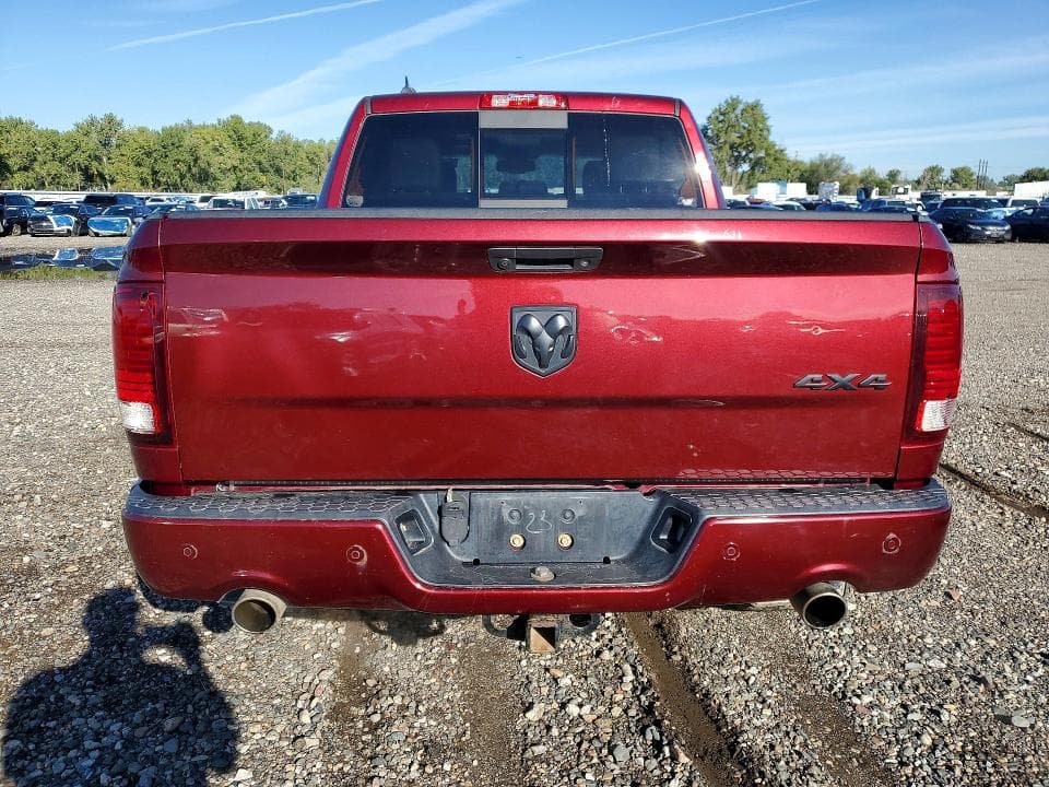 2018 RAM 1500 SPORT 6