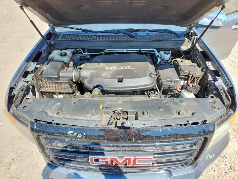 2019 GMC CANYON SLT 11