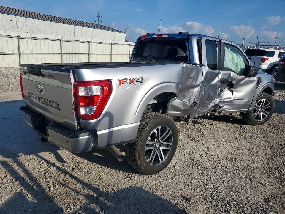 2023 FORD F150 SUPER CAB 3